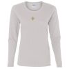 Heavy Cotton Women's "Budget" Long Sleeve T-Shirt Thumbnail