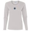 Heavy Cotton Women's "Budget" Long Sleeve T-Shirt Thumbnail