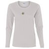 Heavy Cotton Women's "Budget" Long Sleeve T-Shirt Thumbnail