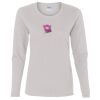 Heavy Cotton Women's "Budget" Long Sleeve T-Shirt Thumbnail