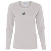 Heavy Cotton Women's "Budget" Long Sleeve T-Shirt Thumbnail