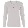 Heavy Cotton Women's "Budget" Long Sleeve T-Shirt Thumbnail