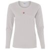 Heavy Cotton Women's "Budget" Long Sleeve T-Shirt Thumbnail