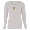 Heavy Cotton Women's "Budget" Long Sleeve T-Shirt Thumbnail