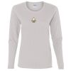 Heavy Cotton Women's "Budget" Long Sleeve T-Shirt Thumbnail