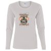 Heavy Cotton Women's "Budget" Long Sleeve T-Shirt Thumbnail