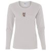 Heavy Cotton Women's "Budget" Long Sleeve T-Shirt Thumbnail