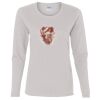 Heavy Cotton Women's "Budget" Long Sleeve T-Shirt Thumbnail