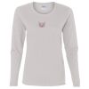 Heavy Cotton Women's "Budget" Long Sleeve T-Shirt Thumbnail