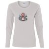 Heavy Cotton Women's "Budget" Long Sleeve T-Shirt Thumbnail