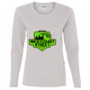 Heavy Cotton Women's "Budget" Long Sleeve T-Shirt Thumbnail