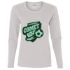 Heavy Cotton Women's "Budget" Long Sleeve T-Shirt Thumbnail