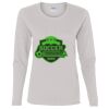 Heavy Cotton Women's "Budget" Long Sleeve T-Shirt Thumbnail