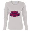 Heavy Cotton Women's "Budget" Long Sleeve T-Shirt Thumbnail