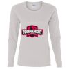 Heavy Cotton Women's "Budget" Long Sleeve T-Shirt Thumbnail