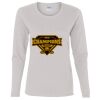 Heavy Cotton Women's "Budget" Long Sleeve T-Shirt Thumbnail