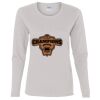 Heavy Cotton Women's "Budget" Long Sleeve T-Shirt Thumbnail