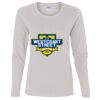 Heavy Cotton Women's "Budget" Long Sleeve T-Shirt Thumbnail