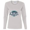 Heavy Cotton Women's "Budget" Long Sleeve T-Shirt Thumbnail