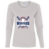 Heavy Cotton Women's "Budget" Long Sleeve T-Shirt Thumbnail