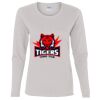 Heavy Cotton Women's "Budget" Long Sleeve T-Shirt Thumbnail