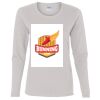 Heavy Cotton Women's "Budget" Long Sleeve T-Shirt Thumbnail