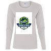 Heavy Cotton Women's "Budget" Long Sleeve T-Shirt Thumbnail