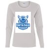 Heavy Cotton Women's "Budget" Long Sleeve T-Shirt Thumbnail
