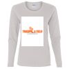 Heavy Cotton Women's "Budget" Long Sleeve T-Shirt Thumbnail