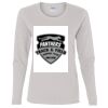 Heavy Cotton Women's "Budget" Long Sleeve T-Shirt Thumbnail