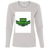 Heavy Cotton Women's "Budget" Long Sleeve T-Shirt Thumbnail