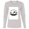 Heavy Cotton Women's "Budget" Long Sleeve T-Shirt Thumbnail