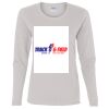 Heavy Cotton Women's "Budget" Long Sleeve T-Shirt Thumbnail