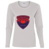 Heavy Cotton Women's "Budget" Long Sleeve T-Shirt Thumbnail
