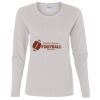 Heavy Cotton Women's "Budget" Long Sleeve T-Shirt Thumbnail