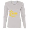 Heavy Cotton Women's "Budget" Long Sleeve T-Shirt Thumbnail