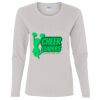 Heavy Cotton Women's "Budget" Long Sleeve T-Shirt Thumbnail