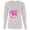 Heavy Cotton Women's "Budget" Long Sleeve T-Shirt Thumbnail