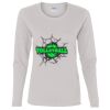 Heavy Cotton Women's "Budget" Long Sleeve T-Shirt Thumbnail