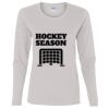 Heavy Cotton Women's "Budget" Long Sleeve T-Shirt Thumbnail