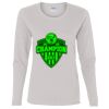 Heavy Cotton Women's "Budget" Long Sleeve T-Shirt Thumbnail