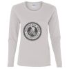 Heavy Cotton Women's "Budget" Long Sleeve T-Shirt Thumbnail