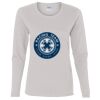 Heavy Cotton Women's "Budget" Long Sleeve T-Shirt Thumbnail