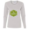 Heavy Cotton Women's "Budget" Long Sleeve T-Shirt Thumbnail