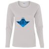 Heavy Cotton Women's "Budget" Long Sleeve T-Shirt Thumbnail