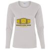 Heavy Cotton Women's "Budget" Long Sleeve T-Shirt Thumbnail