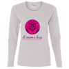 Heavy Cotton Women's "Budget" Long Sleeve T-Shirt Thumbnail
