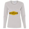Heavy Cotton Women's "Budget" Long Sleeve T-Shirt Thumbnail