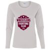 Heavy Cotton Women's "Budget" Long Sleeve T-Shirt Thumbnail