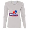 Heavy Cotton Women's "Budget" Long Sleeve T-Shirt Thumbnail